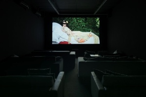 Sala Antonio da Galeria Vermelho que inaugura nesta sexta (8) com filme "O caso Dora" - Edouard Fraipont/Divulgação