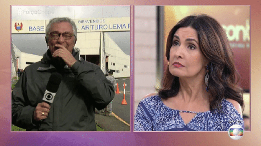 Ari Peixoto explica choro durante cobertura ao vivo, no "Jornal Hoje"; repórter volta a se emocionar - Reprodução/TV Globo
