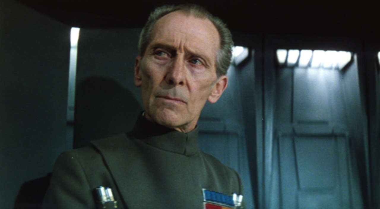 Grand Moff Tarkin - Divulgação