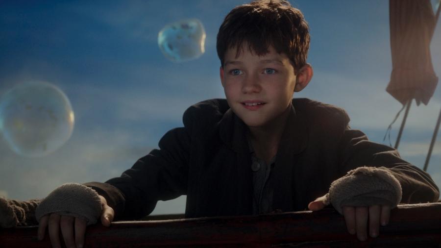 Cena do filme "Peter Pan" (2015), de Joe Wright - Reprodução