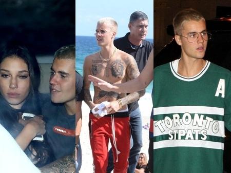 Momentos da passagem de Justin Bieber pelo Brasil - Arte/UOL