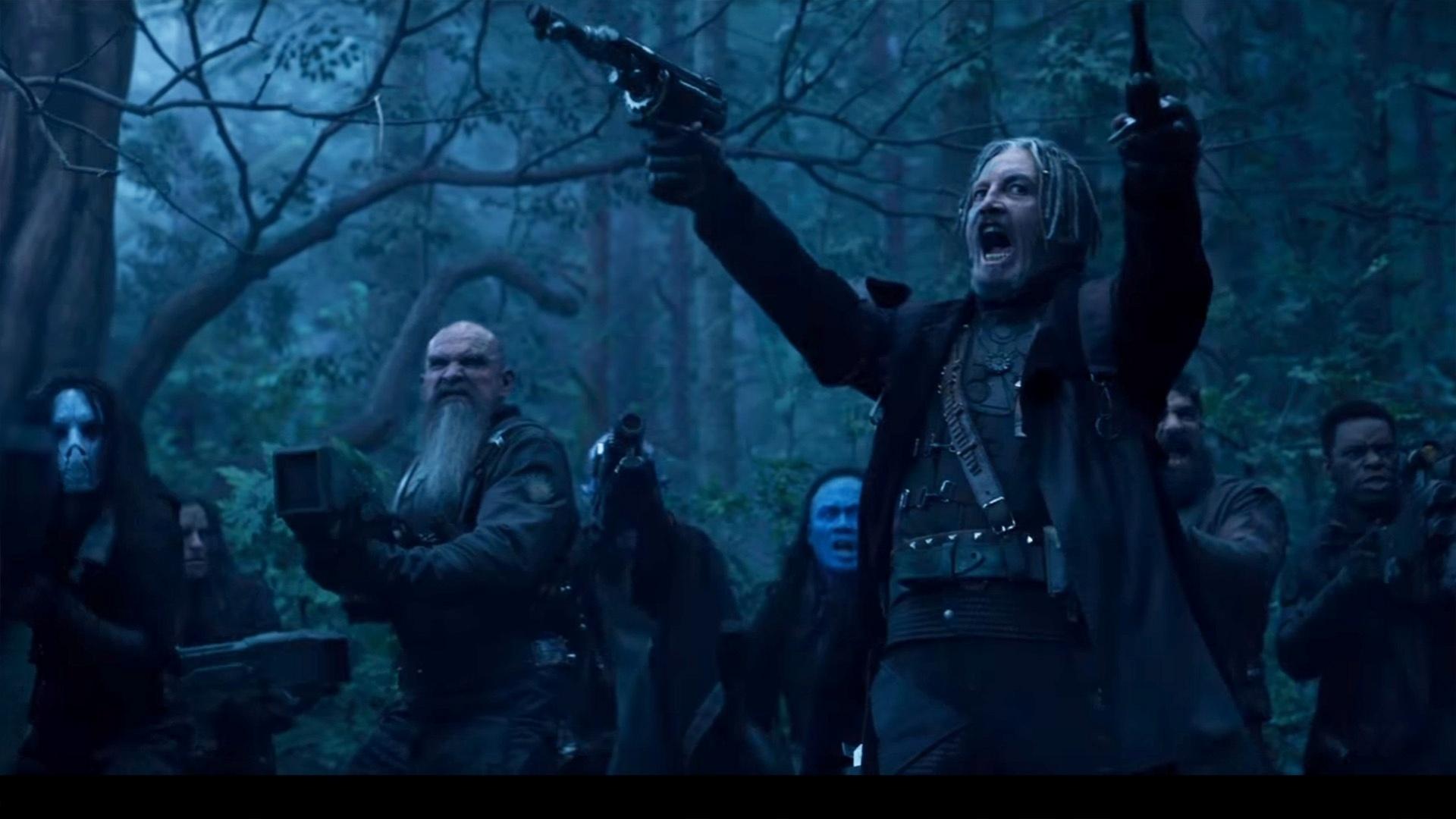 Cena de ?Guardiões da Galáxia Vol. 2?, de James Gunn - Reprodução