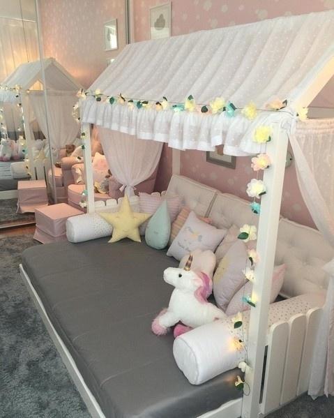 Melinda perdeu o berço para Teodoro e ganhou uma cama igual a de Maria Flo, filha da atriz Deborah Secco - Reprodução/Instagram/@mamaluboutique