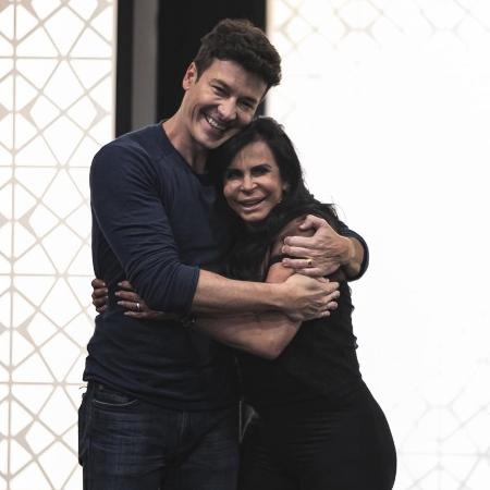 Rodrigo Faro homenageia Gretchen em seu programa, que vai ao ar no domingo (16) - EDU MORAES/RECORD TV - EDU MORAES/RECORD TV