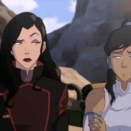 Asami e Korra, personagens de "Avatar: A Lenda de Korra" - Reprodução