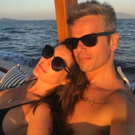 Flávia Alessandra e Otaviano Costa - Reprodução/Instagram/flaviaalereal - Reprodução/Instagram/flaviaalereal