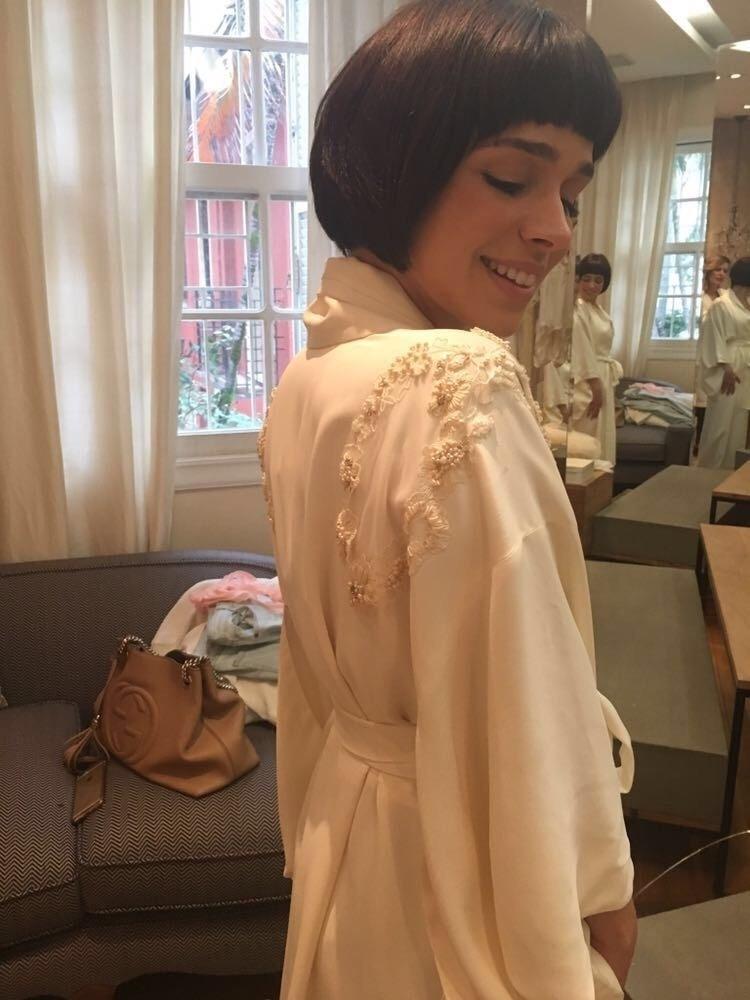 Sabrina Petraglia vestido de noiva - Divulgação