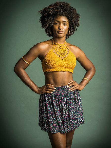 Erika Januza elogia Globo - Raquel Cunha/TV Globo - Raquel Cunha/TV Globo