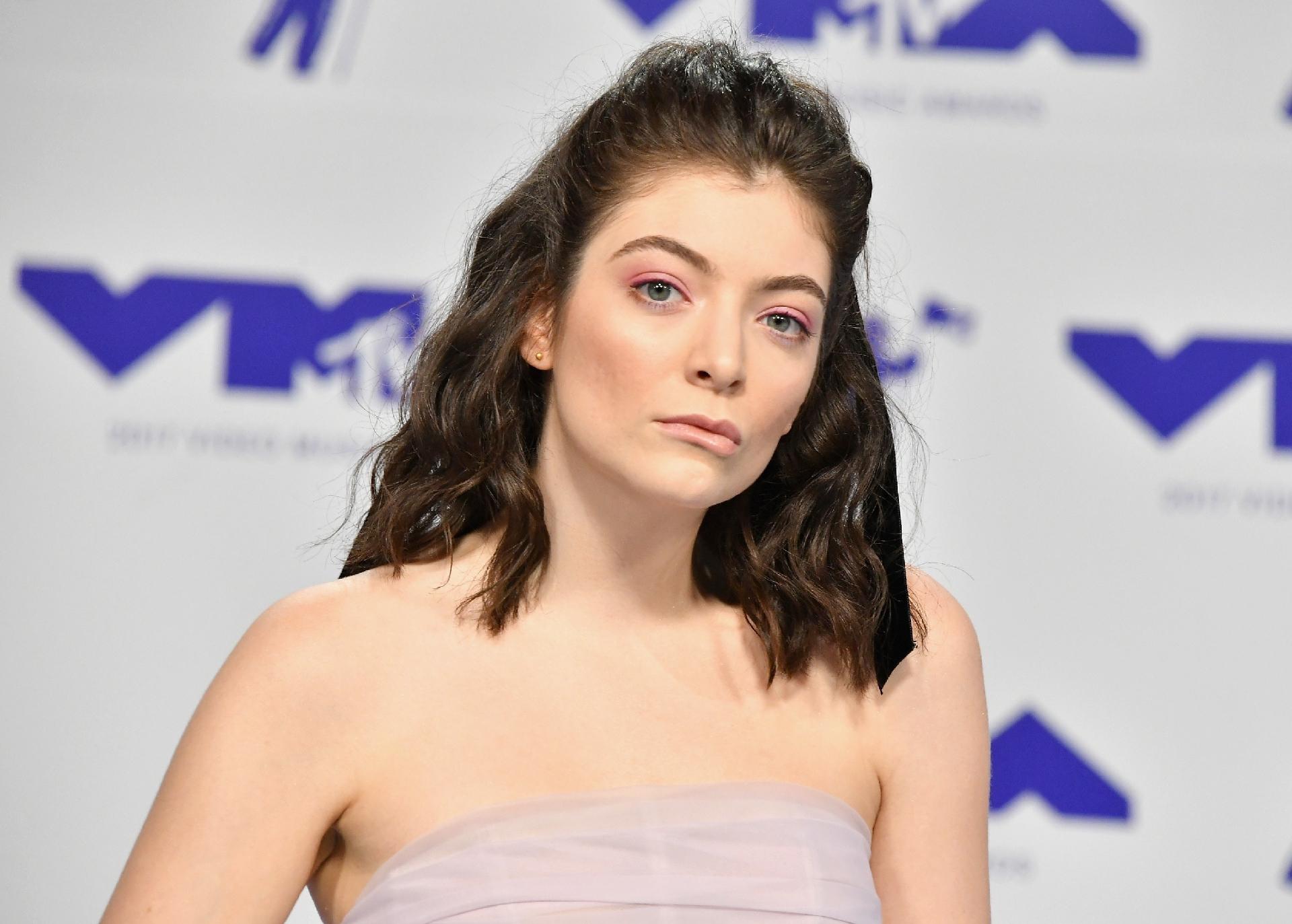 A cantora Lorde - Getty Images
