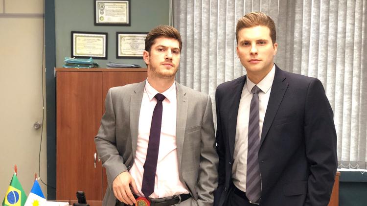 Caio Paduan e Thiago Fragoso - Divulgação - Divulgação