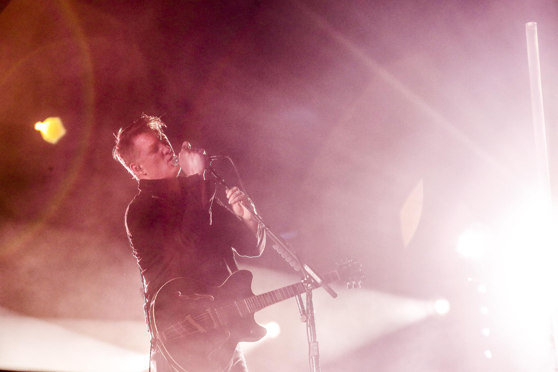 Foo Fighters, Queens of The Stone Age e Ego Kill Talent fazem show em São Paulo - Lucas Lima/UOL