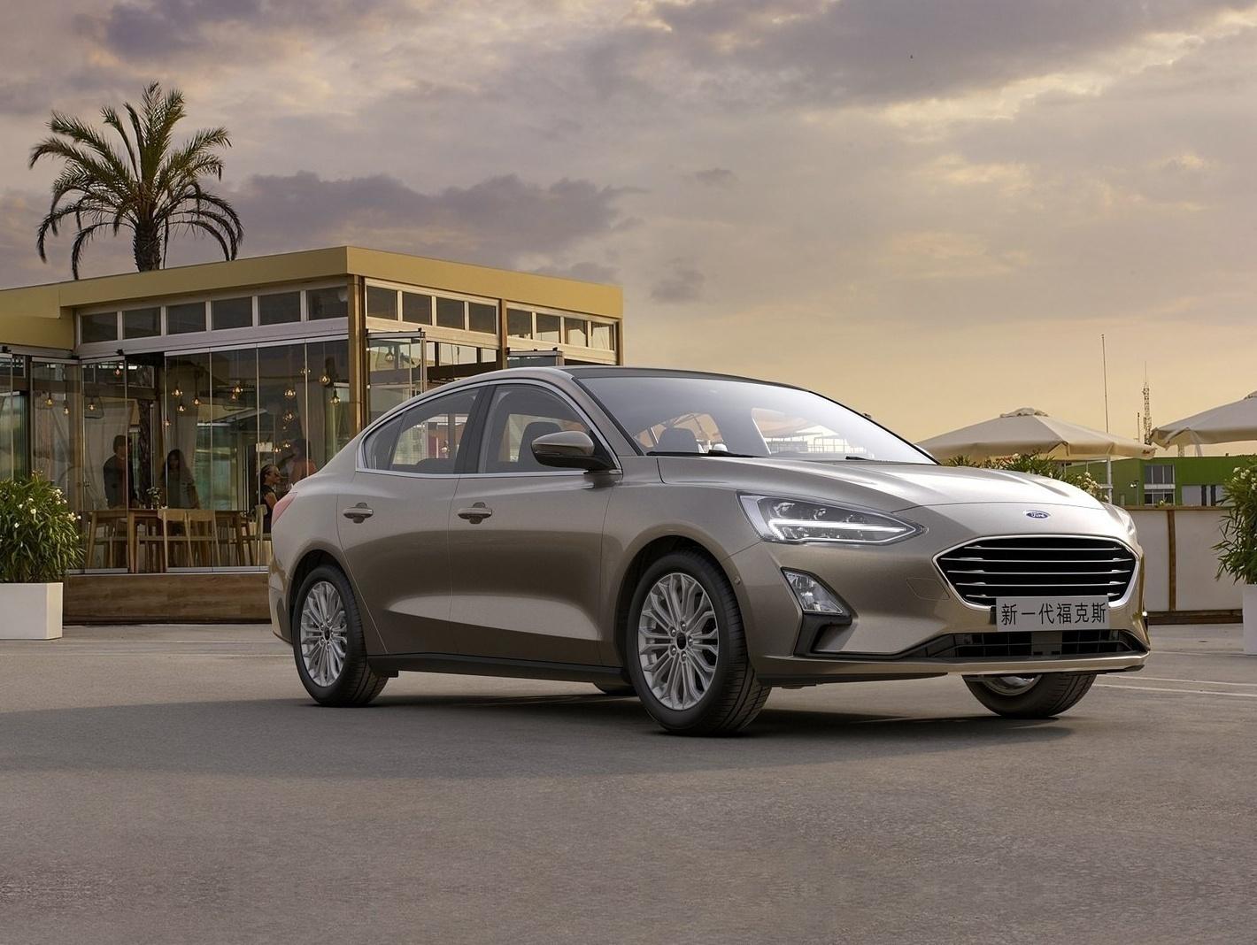 Ford Focus 2019 - Divulgação