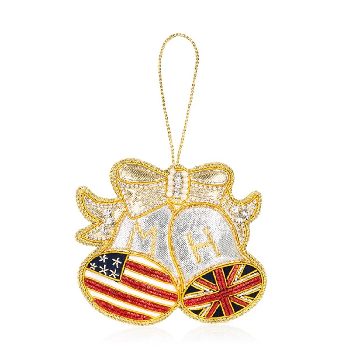 Lembrancinhas comemorativas do casamento do príncipe Harry com Meghan Markle - Reprodução/Royal Collection