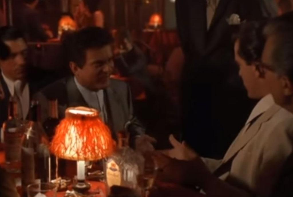 Cena de "Os Bons Companheiros" (1990) - Reprodução