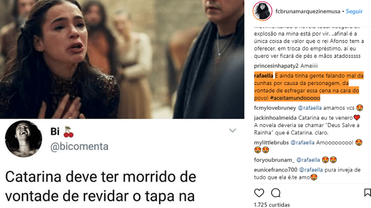 Rafaella, irmã de Neymar, defende Bruna Marquezine - Reprodução/Instagram - Reprodução/Instagram