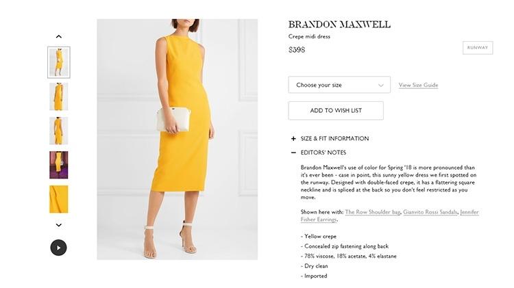 Vestido de Meghan Markle - Reprodução - Reprodução