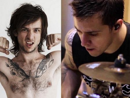 Chuck Hipolitho (Vespas Mandarinas), Eloy Casagrande (Sepultura) e Clemente (Inocentes), destaques da programação - Divulgação/Montagem
