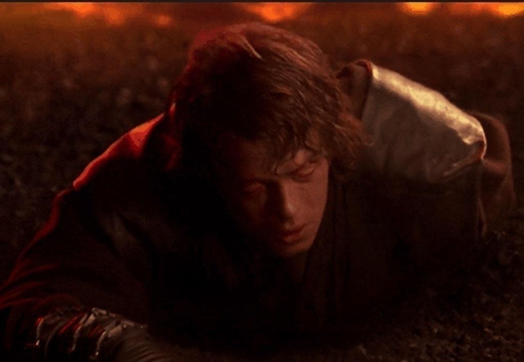 Hayden Christensen em "Star Wars: Episódio 3 - A Vingança dos Sith" (2005) - Divulgação