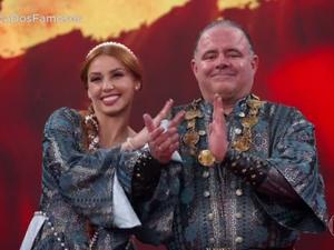 Leo Jaime e Larissa Parison, os campões da "Dança dos Famosos 2018" - Reprodução/TV Globo - Reprodução/TV Globo