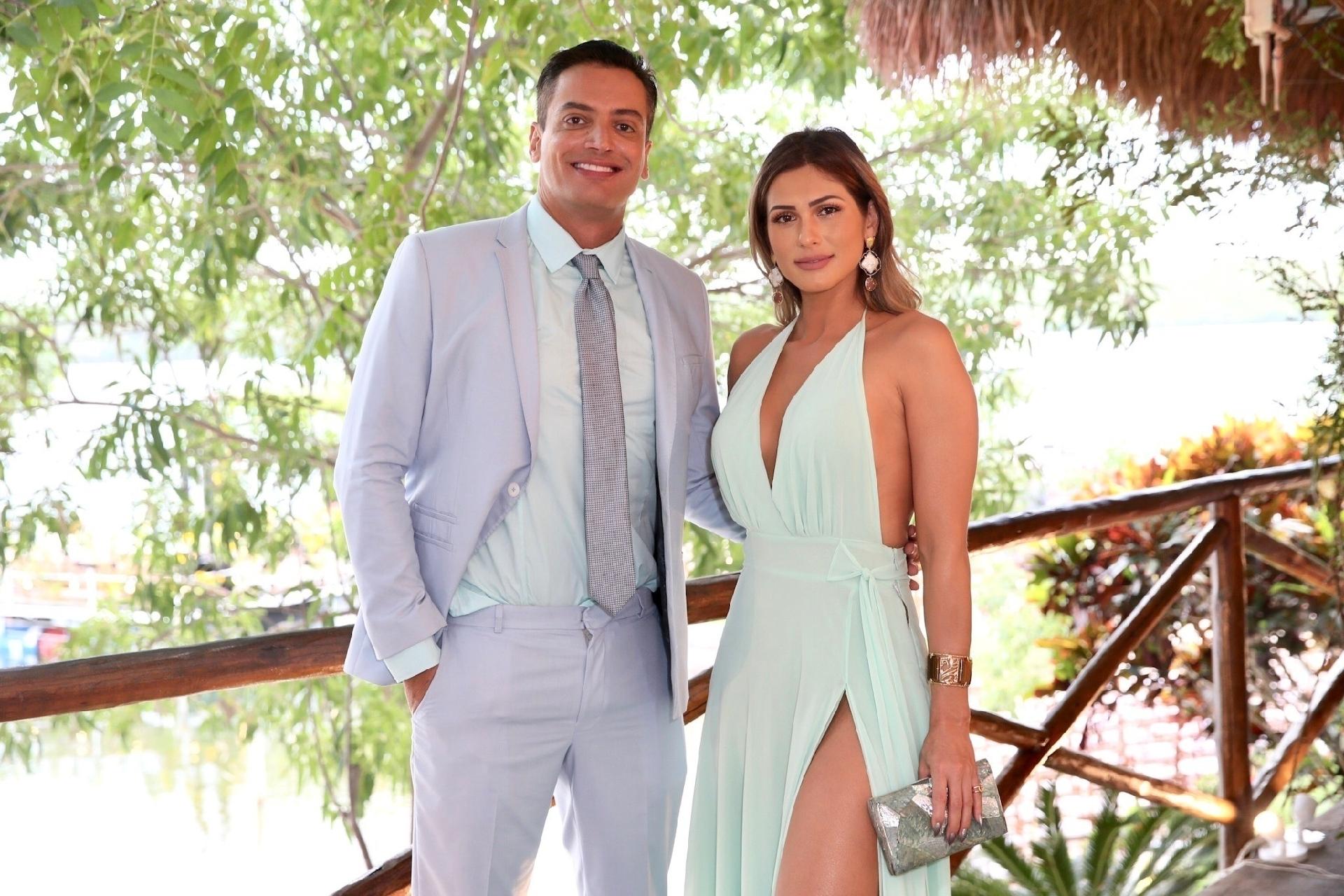 Leo Dias e Lívia Andrade - Manuela Scarpa/Brazil News