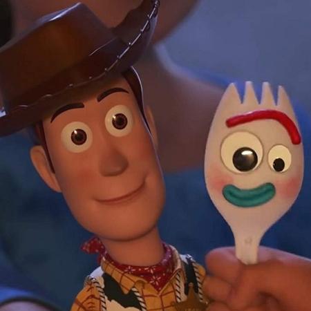 O caubói Woody, boneco de Toy Story