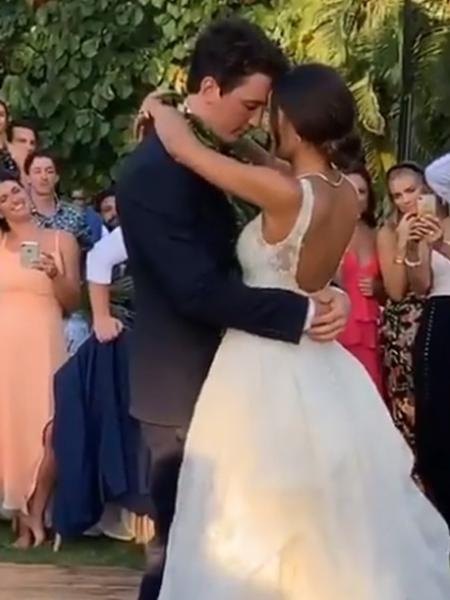 Ator Miles Teller se casou com namorada de longa data, Keleigh Sperry - Reprodução/Instagram