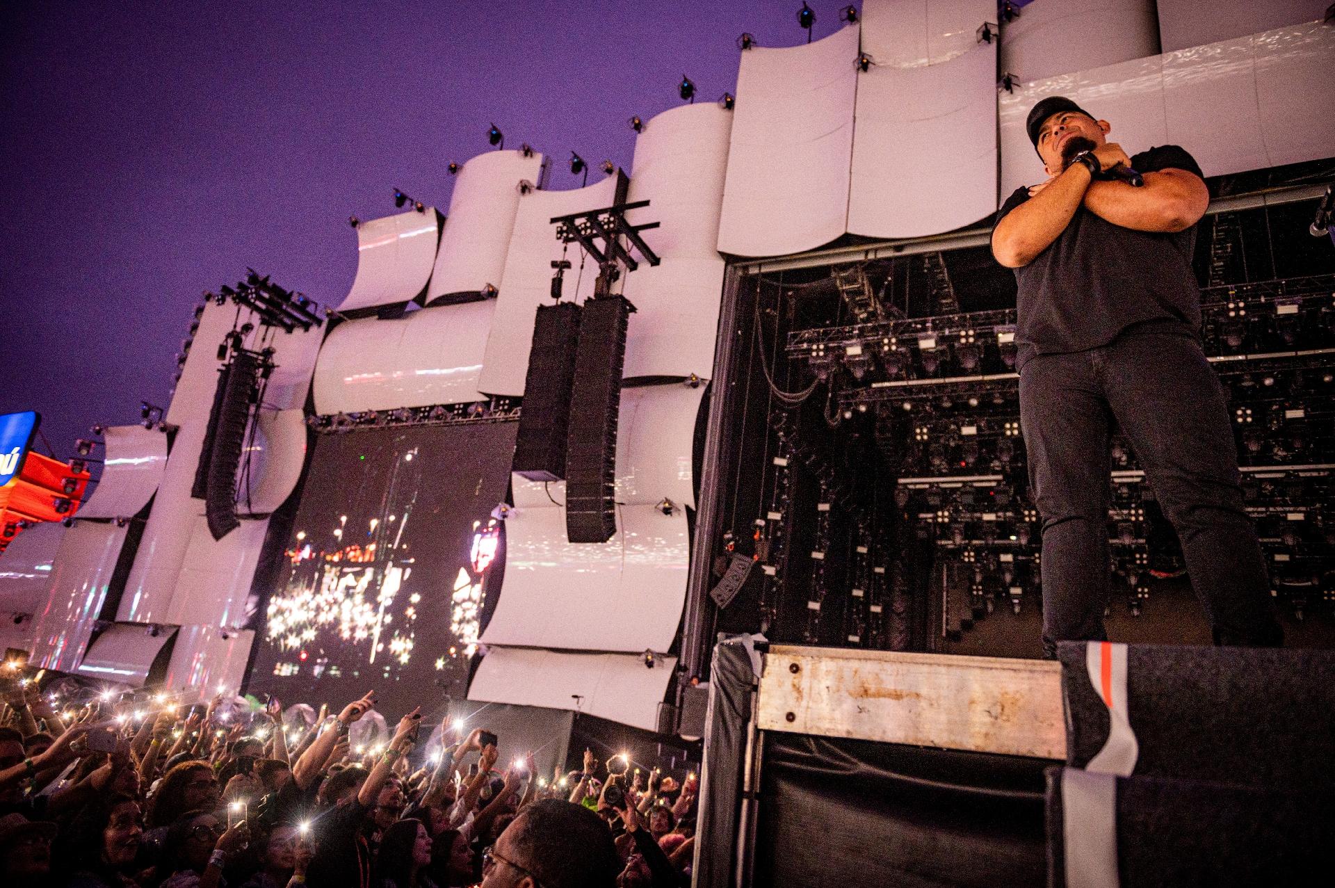 CPM 22 e Raimundos se apresentam no palco Mundo do Rock in Rio 2019 - Renan Olivetti/Divulgação