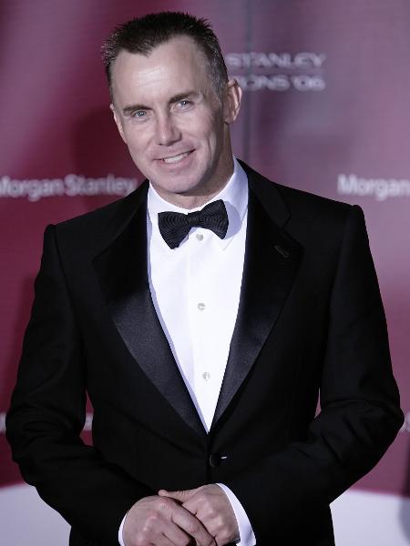 O chef britânico Gary Rhodes - Leon Neal/AFP