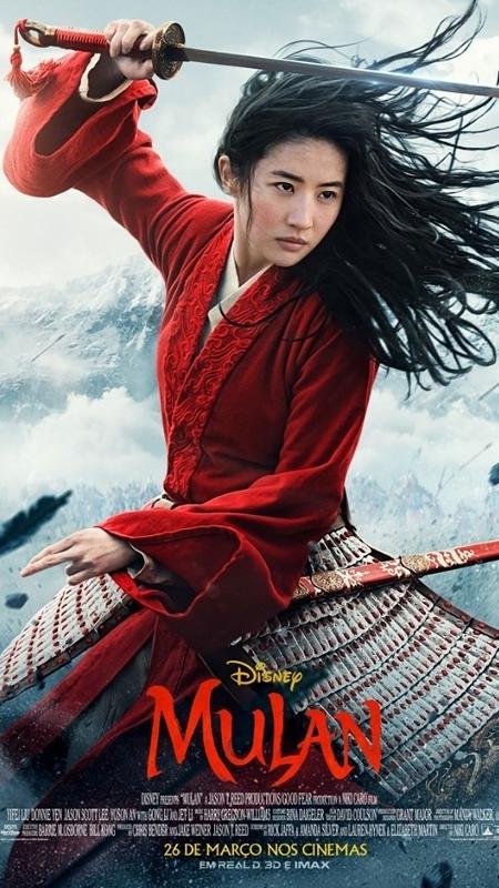 Mulan - Divulgação - Divulgação