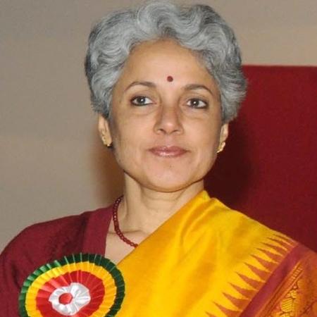 Soumya Swaminathan, cientista-chefe da OMS - Divulgação/Ministério da Saúde e da Família da Índia - Divulgação/Ministério da Saúde e da Família da Índia