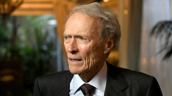 O ator Clint Eastwood 