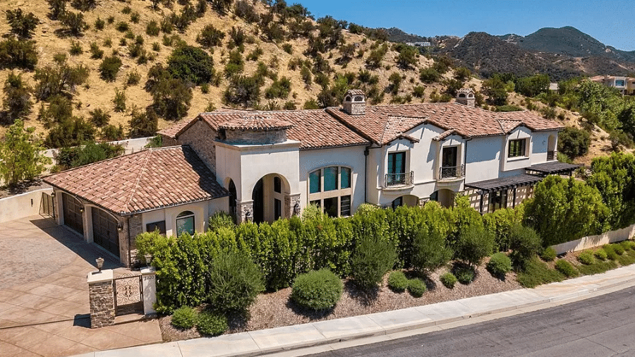 Casa de Jeffree Star em Hidden Hills, em Calabasas - Reprodução / Zillow