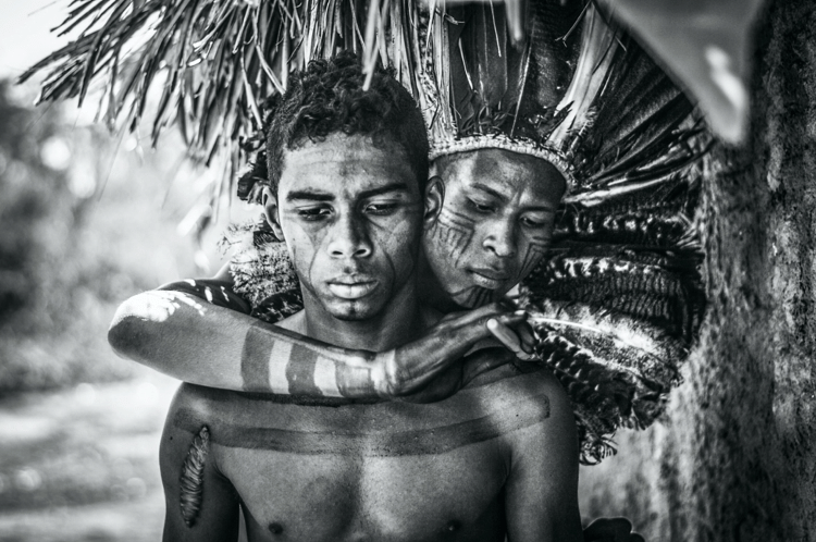 Imagem de Edgar Correa Kanayrõ, fotógrafo do povo Xakriabá de Minas Gerais, em exibição na mostra Véxoa: Nós sabemos - Divulgação - Divulgação