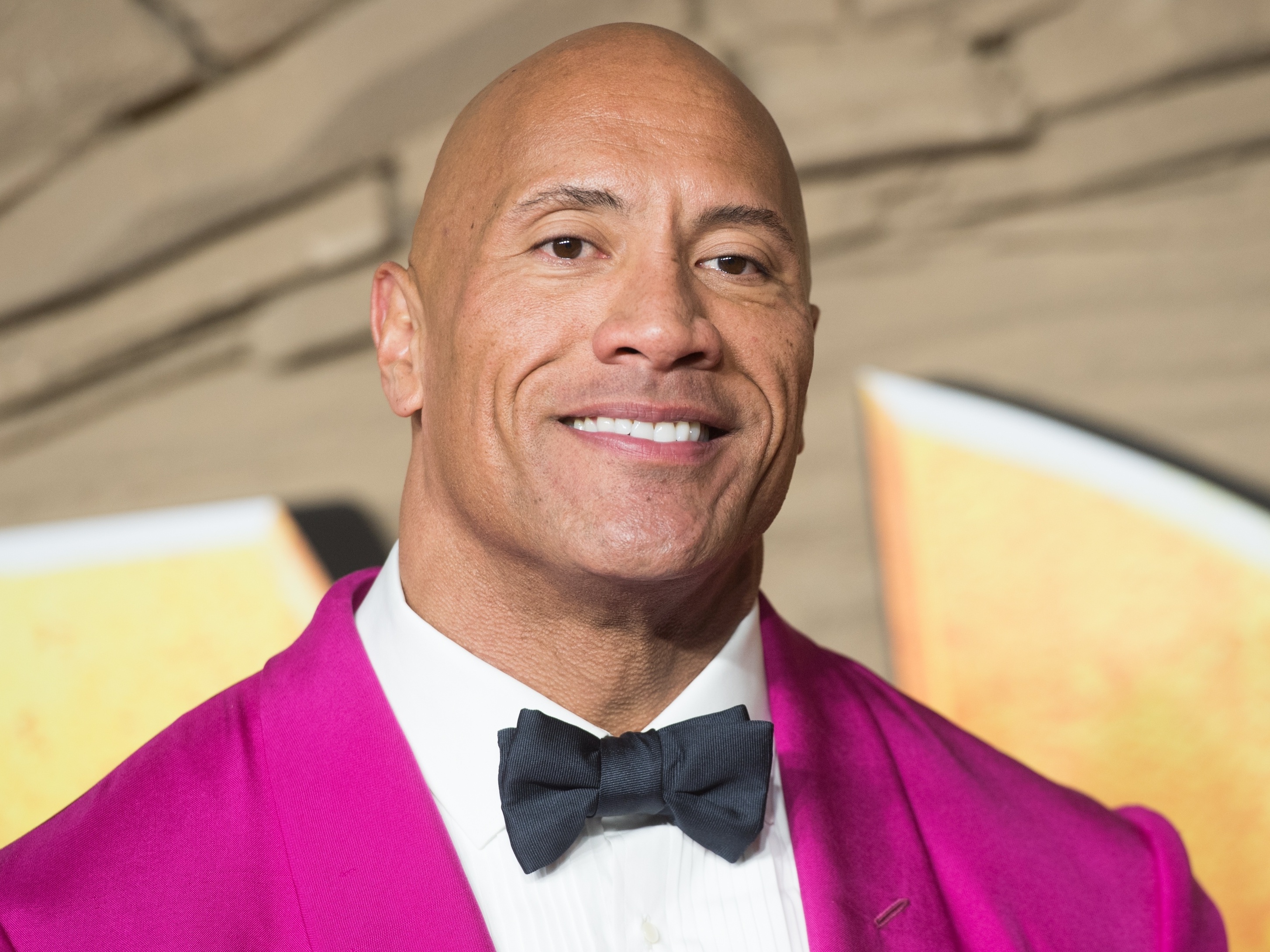 Dwayne The Rock Johnson e seus 50 anos de idade - Aconteceu no