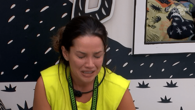 BBB 21: Juliette chorando no Quarto Cordel - Reprodução/Globoplay - Reprodução/Globoplay