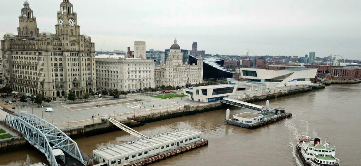 Porto de Liverpool - AFP