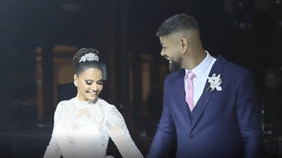 Viviane Araújo compartilha primeira dança após casamento - Reprodução/Instagram/Diogo Estrela