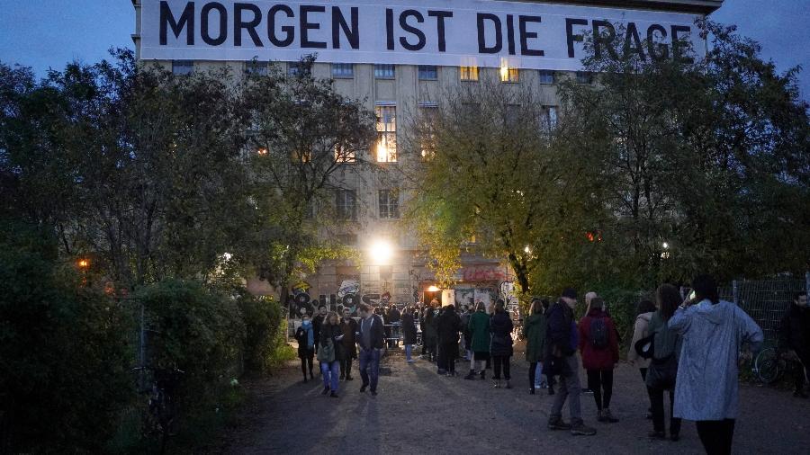 Berghain, em Berlim - Kay Nietfeld/picture alliance via Getty Images