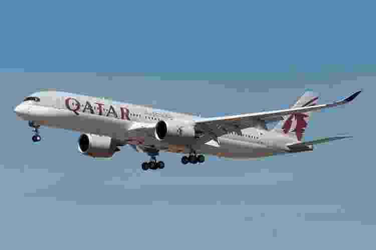A350 da Qatar Airlines - Divulgação - Divulgação