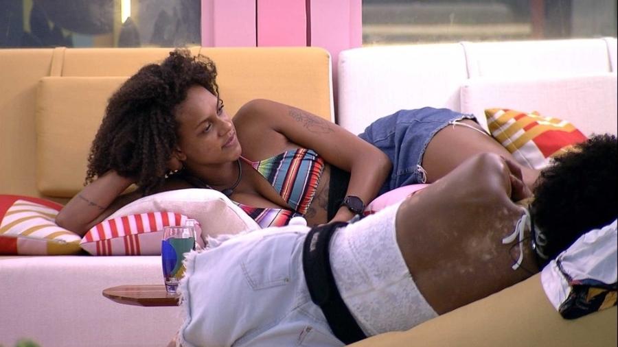 BBB 22: Jessi conta história de sua família aos brothers - Reprodução/Globoplay