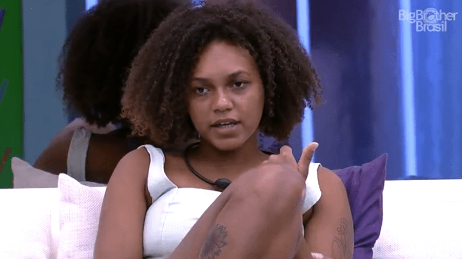 BBB 22: Jessilane não aprova comportamento de Gustavo  - Reprodução/Globoplay