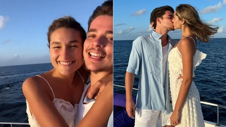Sasha Meneghel e João Figueiredo comemoram um ano de casados - Reprodução/Instagram