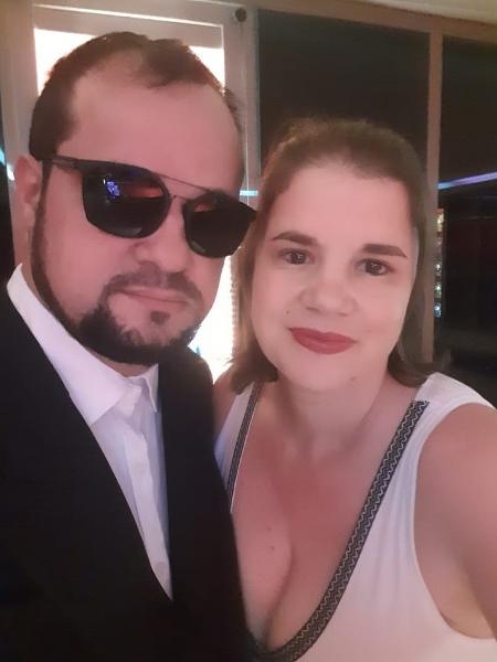 Patrícia e Rogério começaram no swing depois de levarem sustos da vida - Arquivo Pessoal 