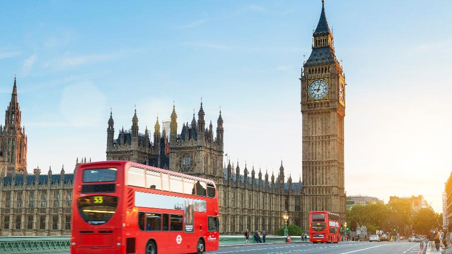 Big Ben, em Londres - johnkellerman/Getty Images