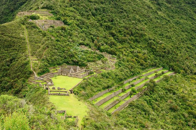 Ruínas de Choquequirao têm estrutura e arquitetura parecidas com de Machu Picchu - rchphoto/Getty Images/iStockphoto - rchphoto/Getty Images/iStockphoto