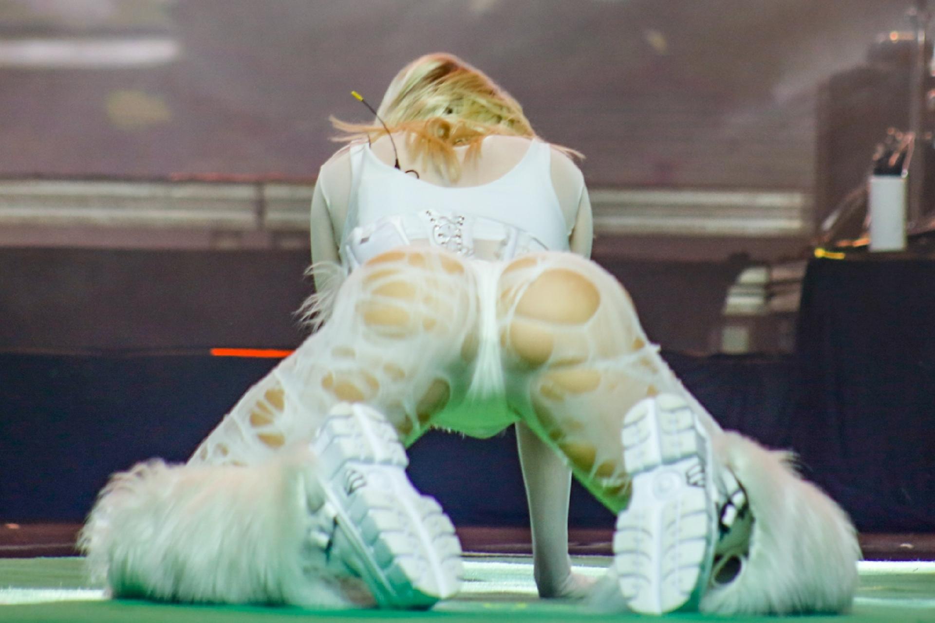 Luísa Sonza se fantasia de Pinky, de Pinky e o Cérebro - Paulo Tauil / AgNews