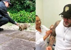Chef Fogaça vai parar em hospital após ser mordido por quati, em MG - Reprodução/Instagram