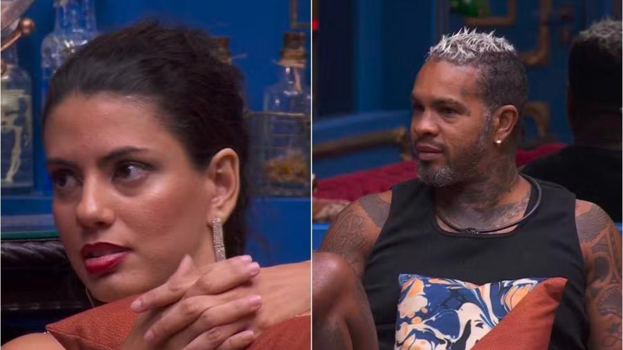 BBB 24: Fernanda e Rodriguinho foram destaques da madrugada