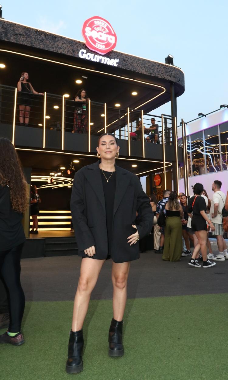 Fernanda Paes Leme no segundo dia de Rock in Rio 2024