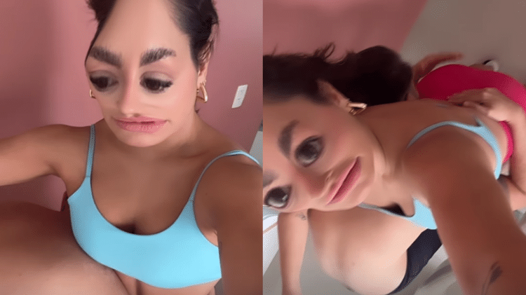 Kéfera mostra amigo batendo na sua bunda